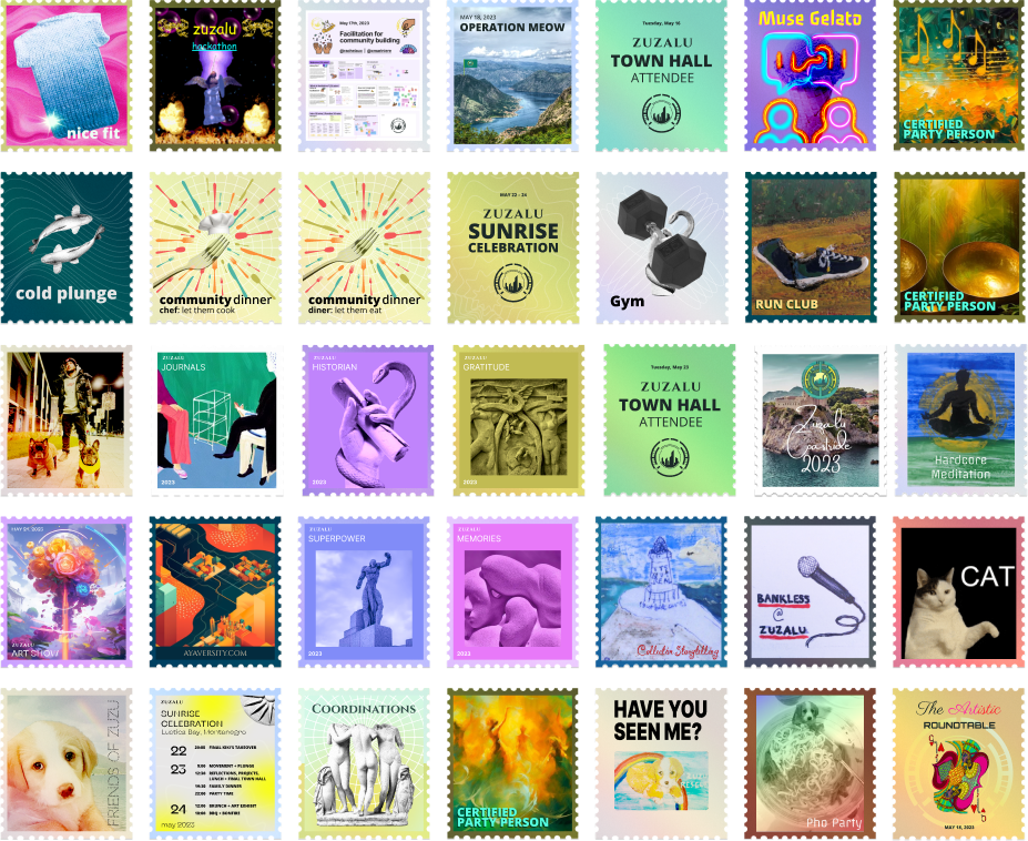 Stamp designs. Made by Rachel, Mari, Kashushu, Althea and Colton